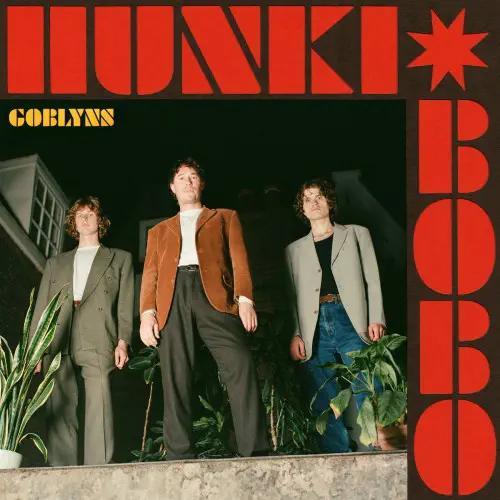GOBLYNS / HUNKI BOBO (GREEN/ORANGE VINYL)