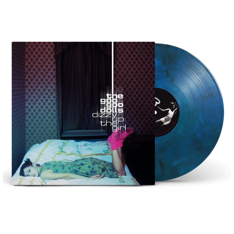 GOO GOO DOLLS / グー・グー・ドールズ / DIZZY UP THE GIRL (BLUE COLORED VINYL ANIV)