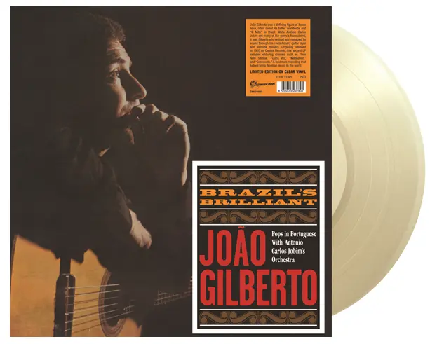JOAO GILBERTO / ジョアン・ジルベルト / BRAZIL'S BRILLIANT (CLEAR VINYL)