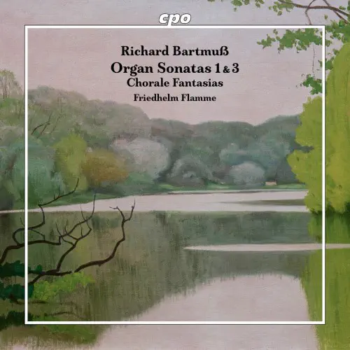 FRIEDHELM FLAMME / フリードヘルム・フレーメ / RICHARD BARTMUSS:ORGAN SONATAS NOS.1 & 3