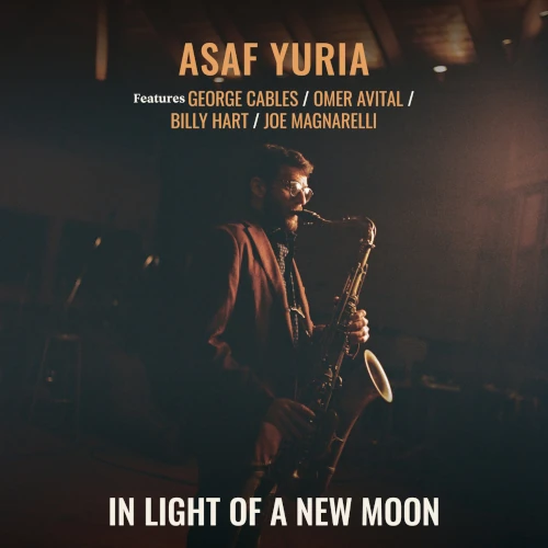 ASAF YURIA / アサフ・ユリア / IN LIGHT OF A NEW MOON