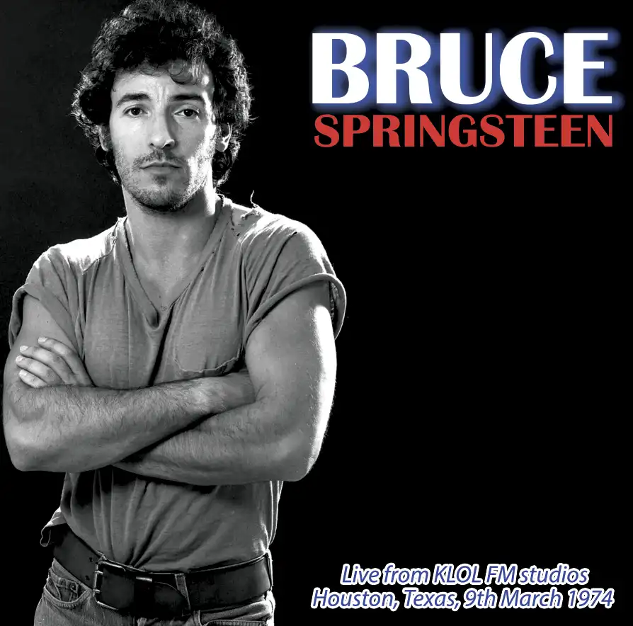 BRUCE SPRINGSTEEN / ブルース・スプリングスティーン / LIVE FROM KLOL FM STUDIOS HOUSTON, TEXAS, 9TH MARCH 1974 (LP)