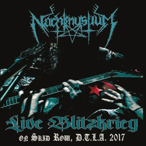 NACHTMYSTIUM / ナクトミスティアム / LIVE BLITZKRIEG 2017 (RED W/ BLACK SPLATTER VINYL 2LP)