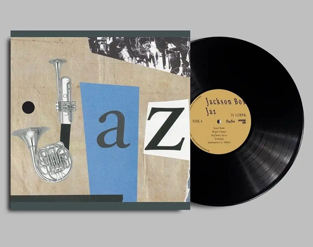 Jackson Box / Jaz（LP）
