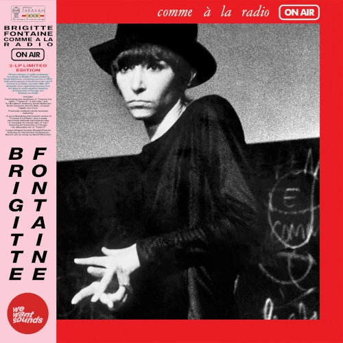 BRIGITTE FONTAINE / ブリジット・フォンテーヌ / COMME A LA RADIO: ON AIR (LP)