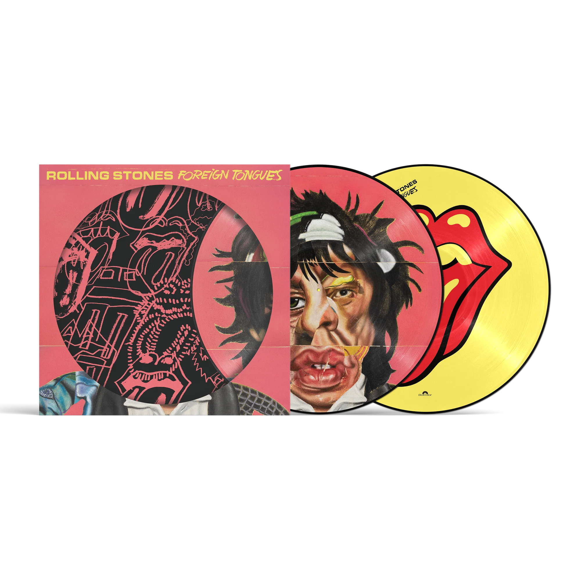 ROLLING STONES / ローリング・ストーンズ / FOREIGN TONGUES (LIMITED PICTURE DISC)