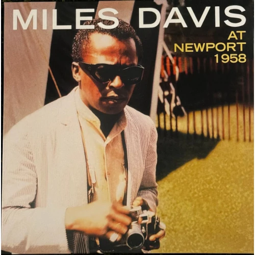 MILES DAVIS / マイルス・デイビス / AT NEWPORT 1958 (BLACK VINYL)