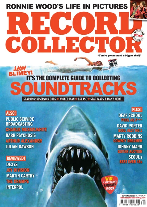 RECORD COLLECTOR / SEPTEMBER 2026 No.587