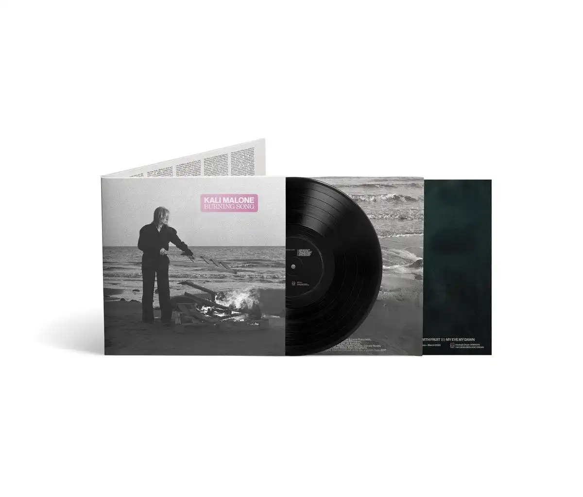 KALI MALONE / カリ・マローン / BURNING SONG [LP - BLACK]