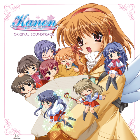 VISUAL ARTS/Key / KANON ORIGINAL SOUNDTRACK(2LP)