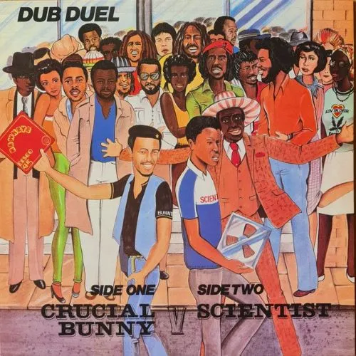 SCIENTISTとCRUCIAL BUNNYによる1982年のダブ対決盤『DUB DUEL』、待望の再発！