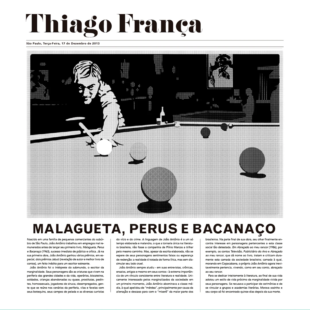 THIAGO FRANCA / チアゴ・フランサ / MALAGUETA, PERUS E BACANACO (LP)