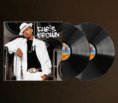 CHRIS BROWN (R&B) / クリス・ブラウン / CHRIS BROWN (2LP)