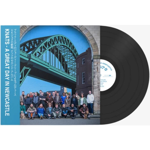 KNATS / ナッツ / GREAT DAY IN NEWCASTLE (LP)