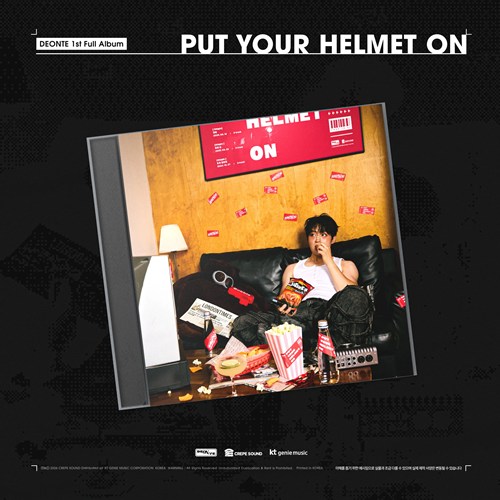 DEONTE / PUT YOUR HELMET ON (CD)