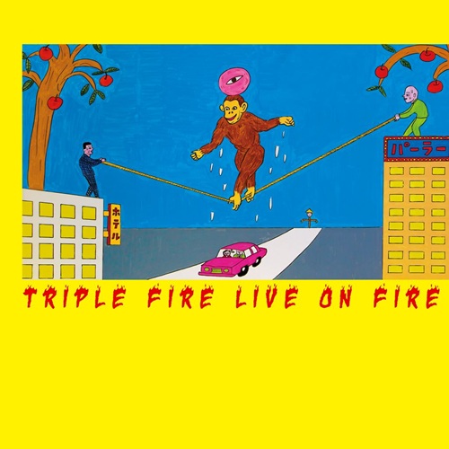 トリプルファイヤー / Live on Fire（LP）