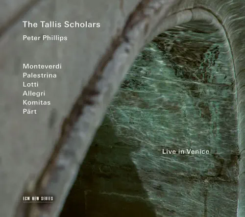 TALLIS SCHOLARS / タリス・スコラーズ / LIVE IN VENICE (CD+BD)