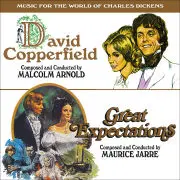 MALCOLM ARNOLD,MAURICE JARRE / マルコム・アーノルド、モーリス・ジャール / DAVID COPPERFIELD / GREAT EXPECTATIONS