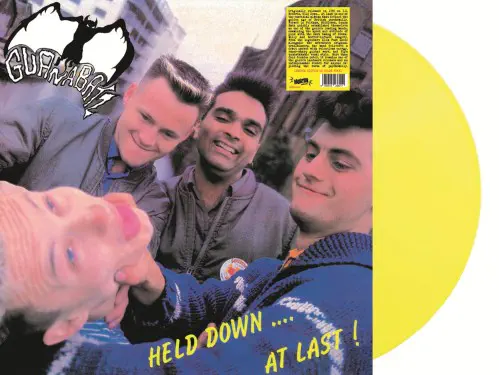 GUANA BATZ / グアナバッツ / HELD DOWN... AT LAST! (LP)