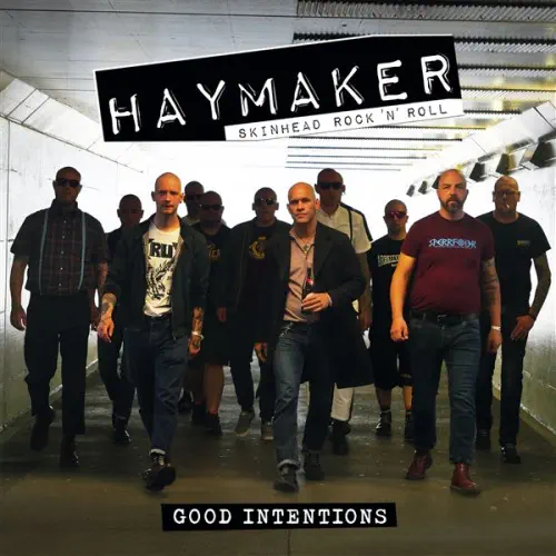 HAYMAKER (PUNK/Oi) / GOOD INTENTIONS (LP)
