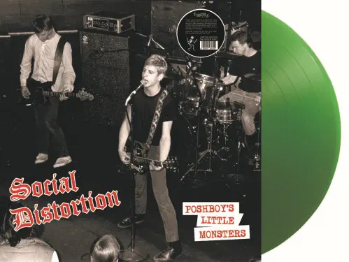 SOCIAL DISTORTION / ソーシャル・ディストーション / POSHBOY'S LITTLE MONSTERS (12")
