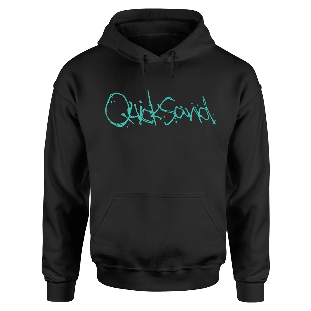 QUICKSAND (ex-GORILLA BISCUITS) / クイックサンド / XL/LOGO HOODIE BLACK