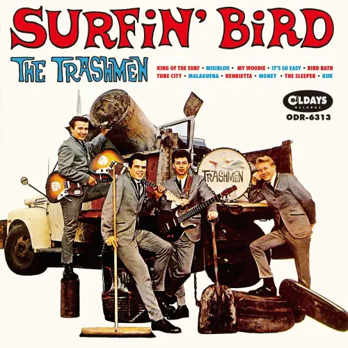 TRASHMEN / トラッシュメン / サーフィン･バード（ナナジャケ･スリム･エディション）