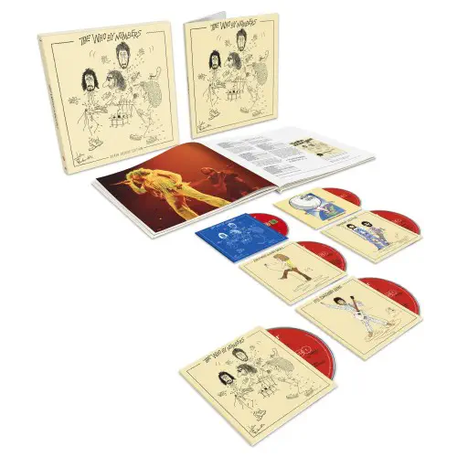 THE WHO / ザ・フー / ザ･フー･バイ･ナンバーズ（スーパー･デラックス･エディション 5SHM-CD+Blu-ray Audio+Blu-ray Video） / THE WHO BY NUMBERS