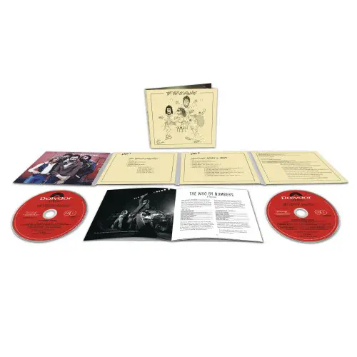 THE WHO ザ・フーの75年アルバムに未発表デモ、ライヴ音源を収録した2枚組CD、90以上の未発表トラックを収録した限定盤が発売!