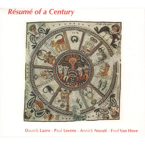 DAUNIK LAZRO / ドニク・ラズロ / RESUME OF A CENTURY
