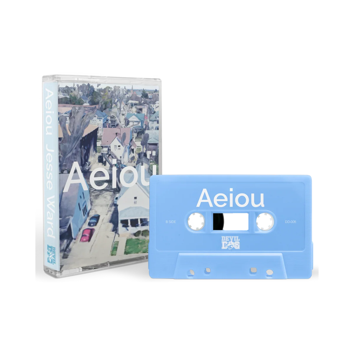 AEIOU / JESSE WARD (CASSETTE)