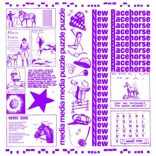 MEDIA PUZZLE / NEW RACEHORSE (LP)