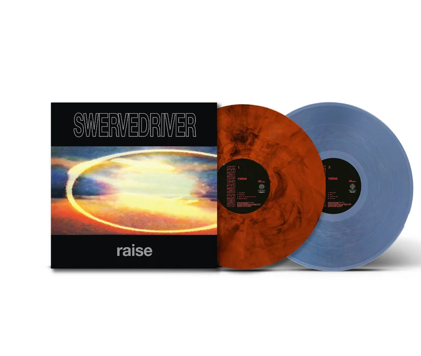 SWERVEDRIVER / スワーヴドライヴァー / RAISE (35TH ANNIVERSARY NEON ORANGE & CLEAR BLUE 2LP)