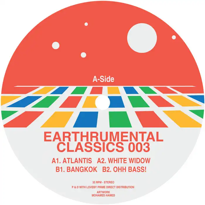 FRANCK ROGER / フランク・ロジャー / EARTHRUMENTAL CLASSICS 003