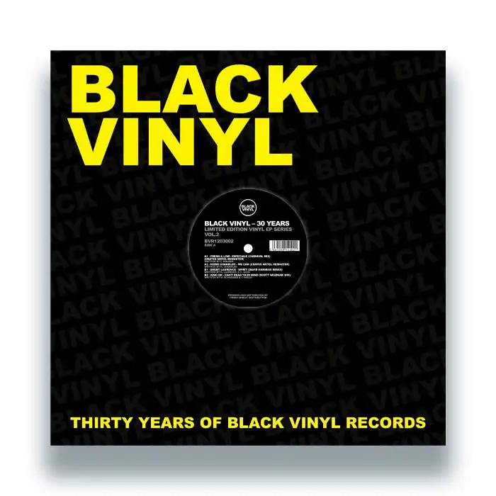 V.A. (BLACK VINYL) / BLACK VINYL - 30 YEARS VOLUME 2