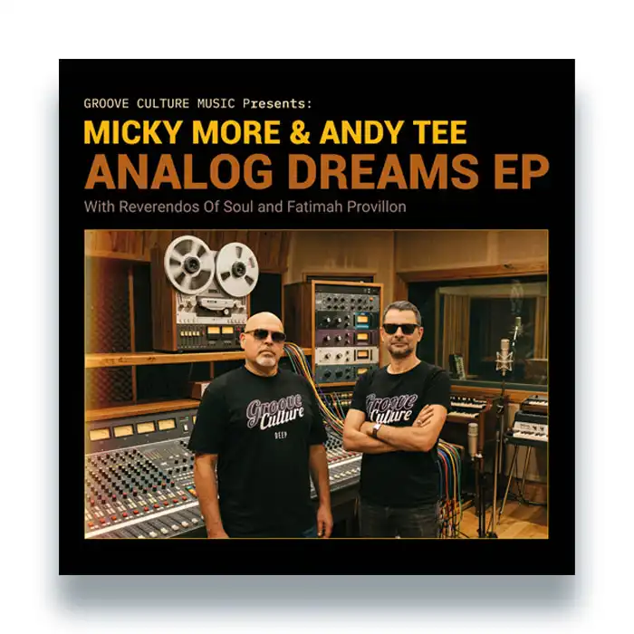 MICKY MORE & ANDY TEE / ANALOG DREAMS EP