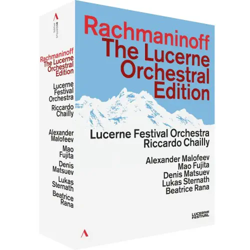 LUCERNE FESTIVAL ORCHESTRA / ルツェルン祝祭管弦楽団 / RACHMANINOFF THE LUCERNE ORCHESTRAL EDITION (5DVD)