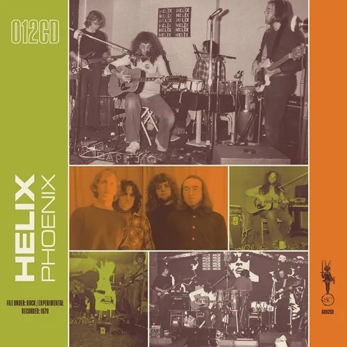 HELIX (PROG: UK) / PHOENIX