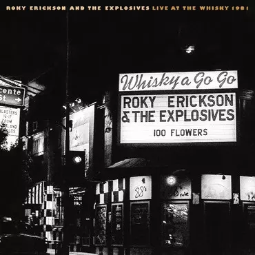 ROKY ERICKSON ロッキー・エリクソン  81年伝説の一夜がカラー・ヴァイナルでレコード・リリース! ルー・リードのカヴァーも!