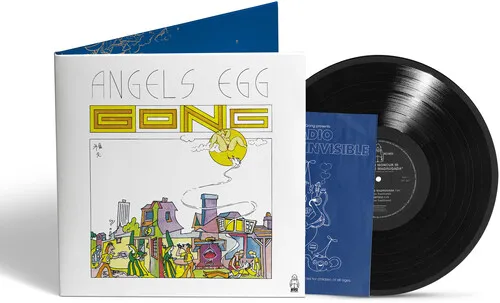 GONG / ゴング / ANGEL'S EGG: LIMITED VINYL