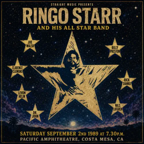 RINGO STARR & HIS ALL STARR BAND / リンゴ・スター&ヒズ・オールスター・バンド / コスタメサ1989（2CD） / COSTA MESA 1989