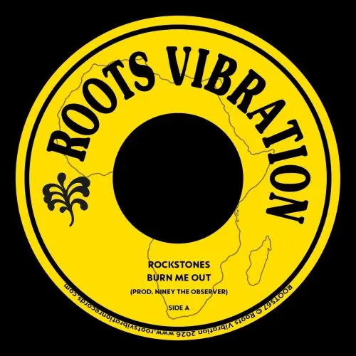 ROCKSTONES / ロックストーンズ / BURN ME OUT