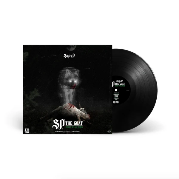 STYLES P / スタイルズ・P / S.P. THE GOAT: GHOST OF ALL TIMES (LP) (BLACK VINYL)