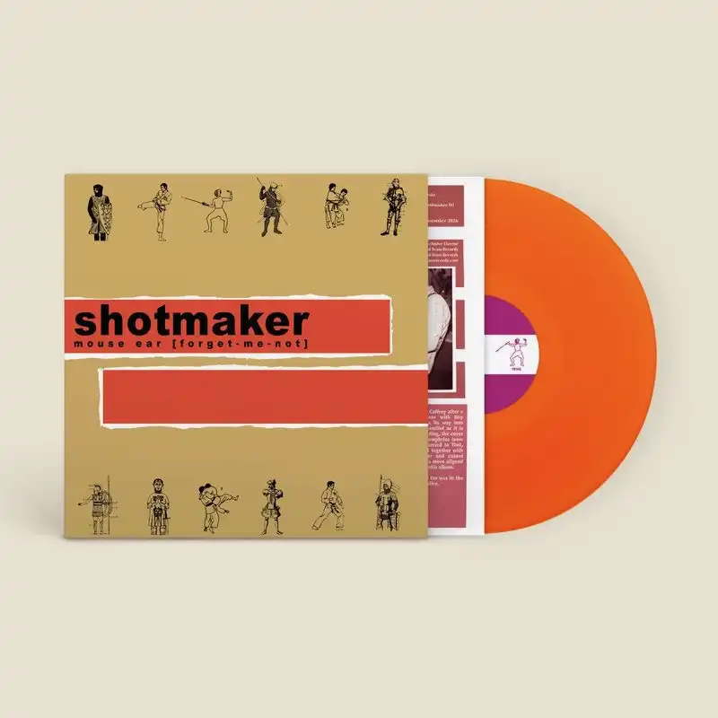 SHOTMAKER / ショットメイカー / MOUSE EAR [FORGET-ME-NOT] (LP)