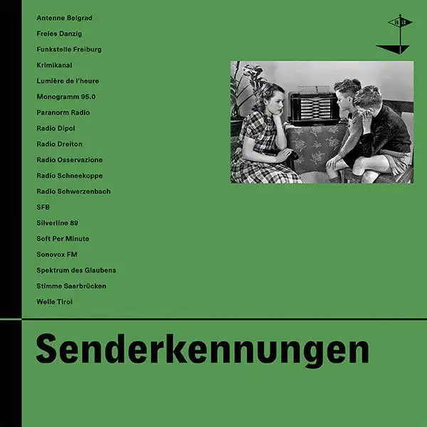 FELIX KUBIN / ASMUS TIETCHENS / SENDERKENNUNGEN [2LP]