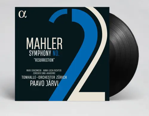 PAAVO JARVI / パーヴォ・ヤルヴィ / MAHLER:SYMPHONY NO.2 (LP)