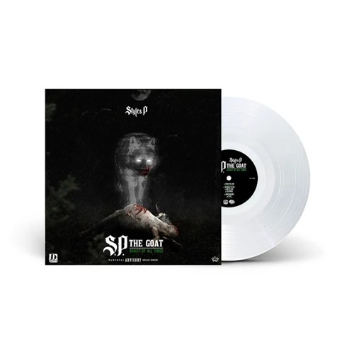 STYLES P / スタイルズ・P / S.P. THE GOAT: GHOST OF ALL TIMES (LP) (CLEAR VINYL)
