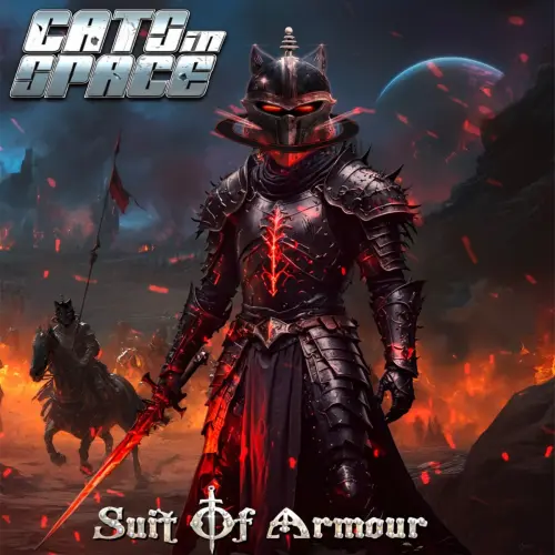 CATS IN SPACE / キャッツ・イン・スペース / SUIT OF ARMOUR (LP)