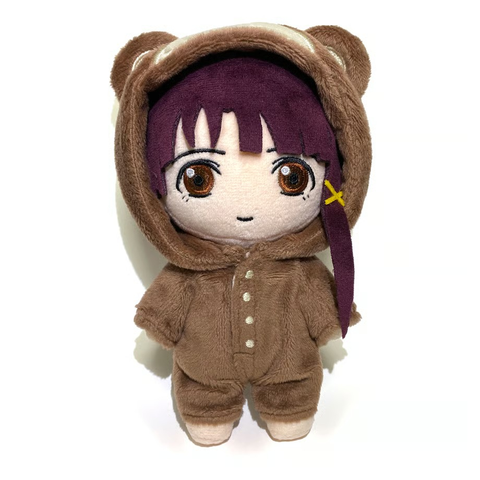 messa(JPN/APPAREL) / 【serial experiments lain × messa】岩倉玲音 着せ替え ぬいぐるみドール〈可動ボディタイプ〉(クマパジャマ)