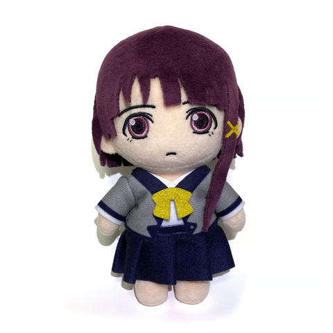 messa(JPN/APPAREL) / 【serial experiments lain × messa】岩倉玲音 着せ替え ぬいぐるみドール〈可動ボディタイプ〉(制服 ゲーム版)